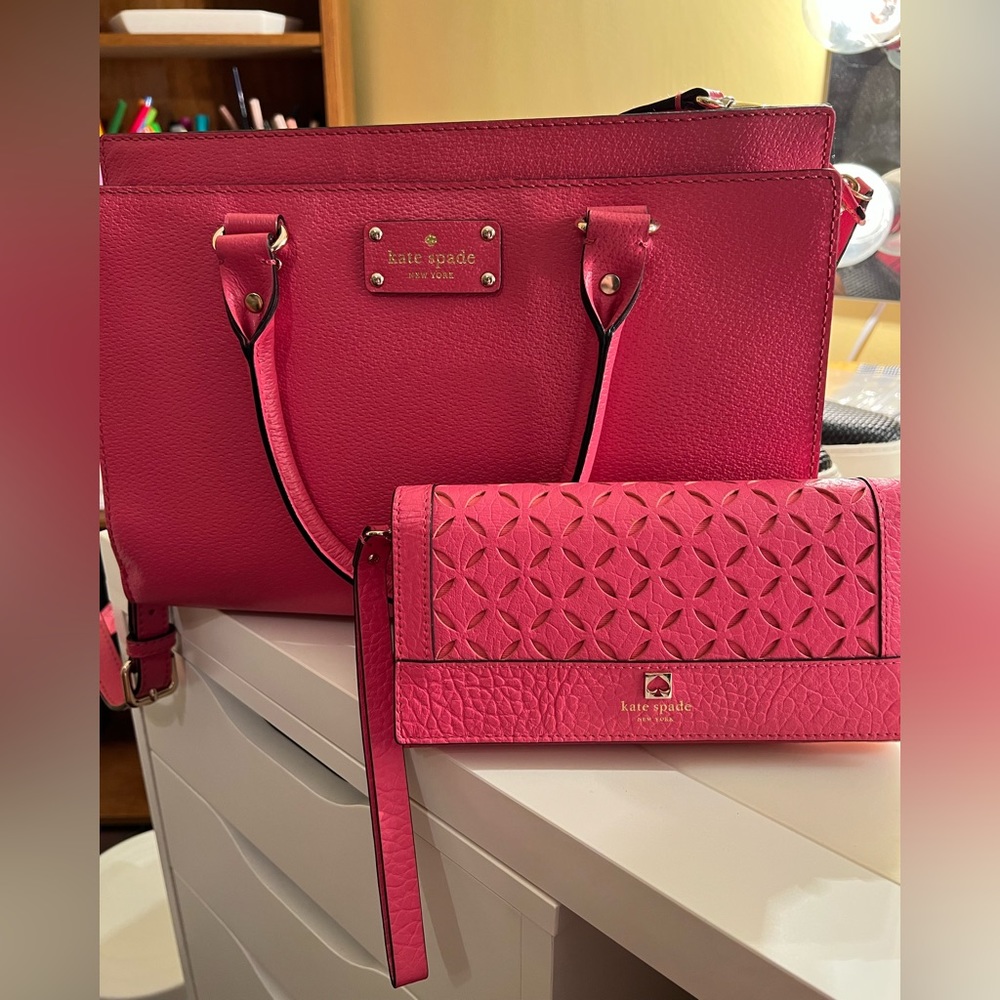 Kate Spade purse & wallet